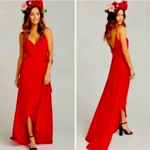 Show Me Your Mumu High Low Wrap Dress